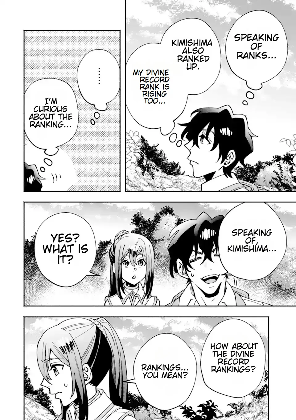 Saikyou Ranking ga Aru Isekai ni Seito tachi to Suudah Teni Shita Koukou Kyoushi no Ore, Mob Kara Kensei e to Nariagari Chapter 6 - page 12