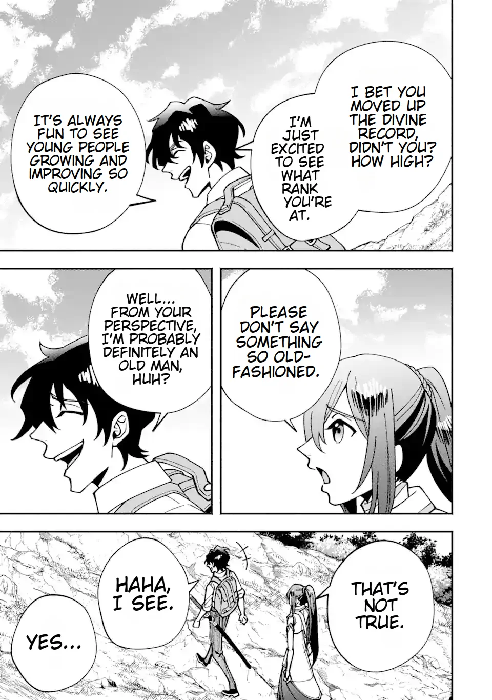 Saikyou Ranking ga Aru Isekai ni Seito tachi to Suudah Teni Shita Koukou Kyoushi no Ore, Mob Kara Kensei e to Nariagari Chapter 6 - page 13