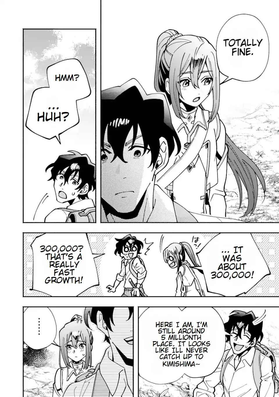 Saikyou Ranking ga Aru Isekai ni Seito tachi to Suudah Teni Shita Koukou Kyoushi no Ore, Mob Kara Kensei e to Nariagari Chapter 6 - page 14