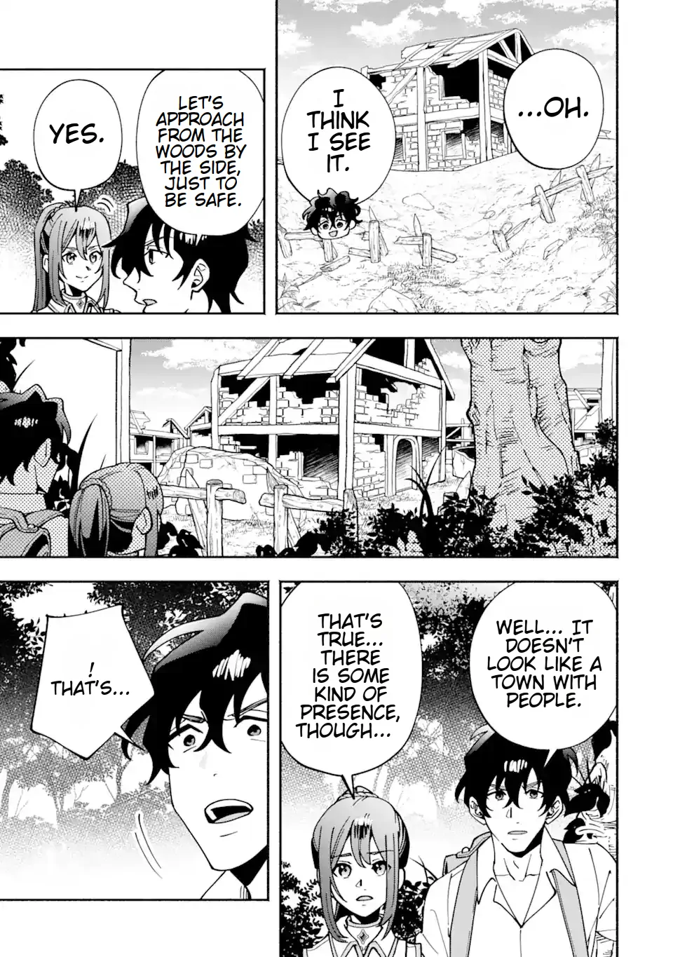 Saikyou Ranking ga Aru Isekai ni Seito tachi to Suudah Teni Shita Koukou Kyoushi no Ore, Mob Kara Kensei e to Nariagari Chapter 6 - page 15