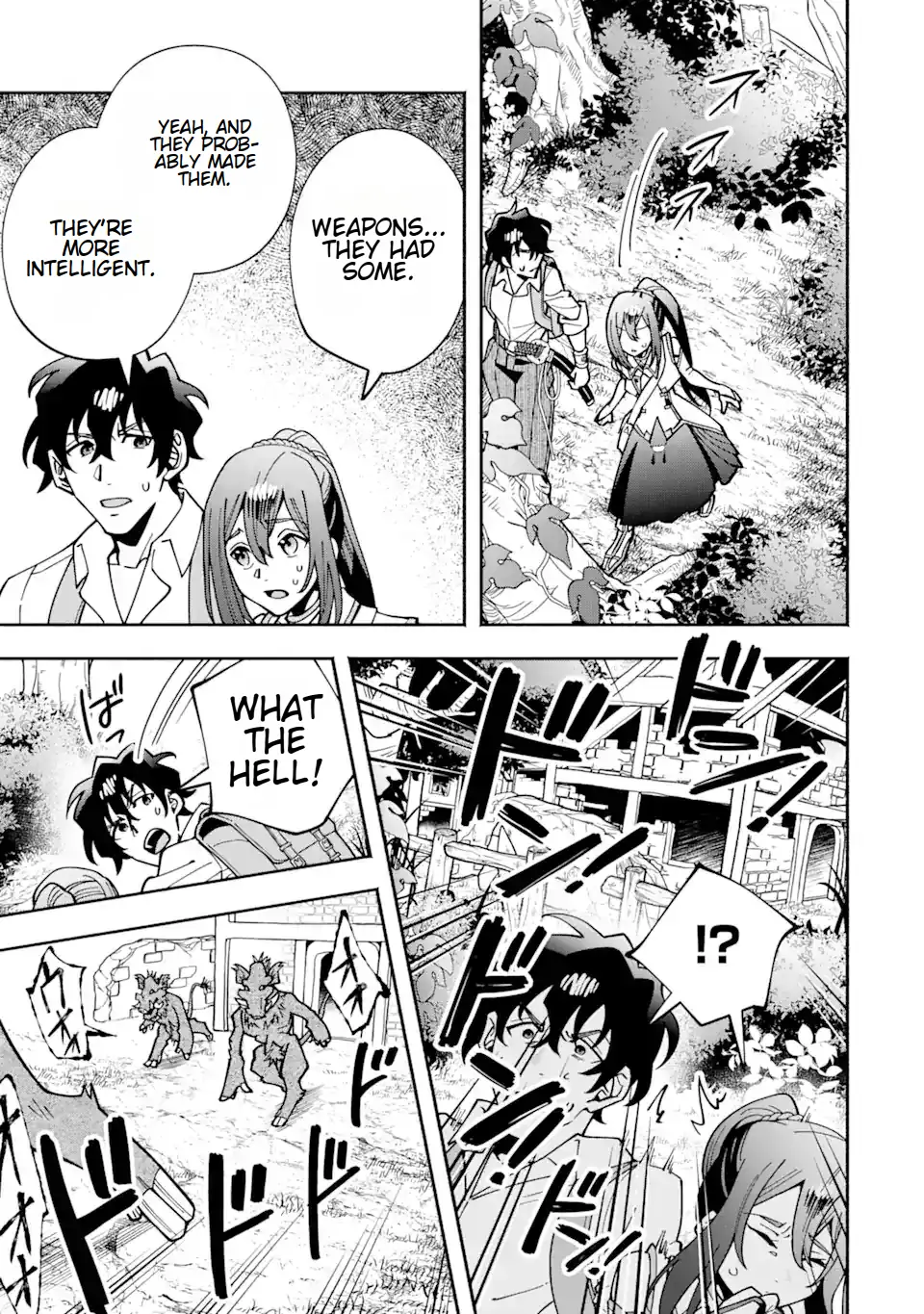 Saikyou Ranking ga Aru Isekai ni Seito tachi to Suudah Teni Shita Koukou Kyoushi no Ore, Mob Kara Kensei e to Nariagari Chapter 6 - page 17