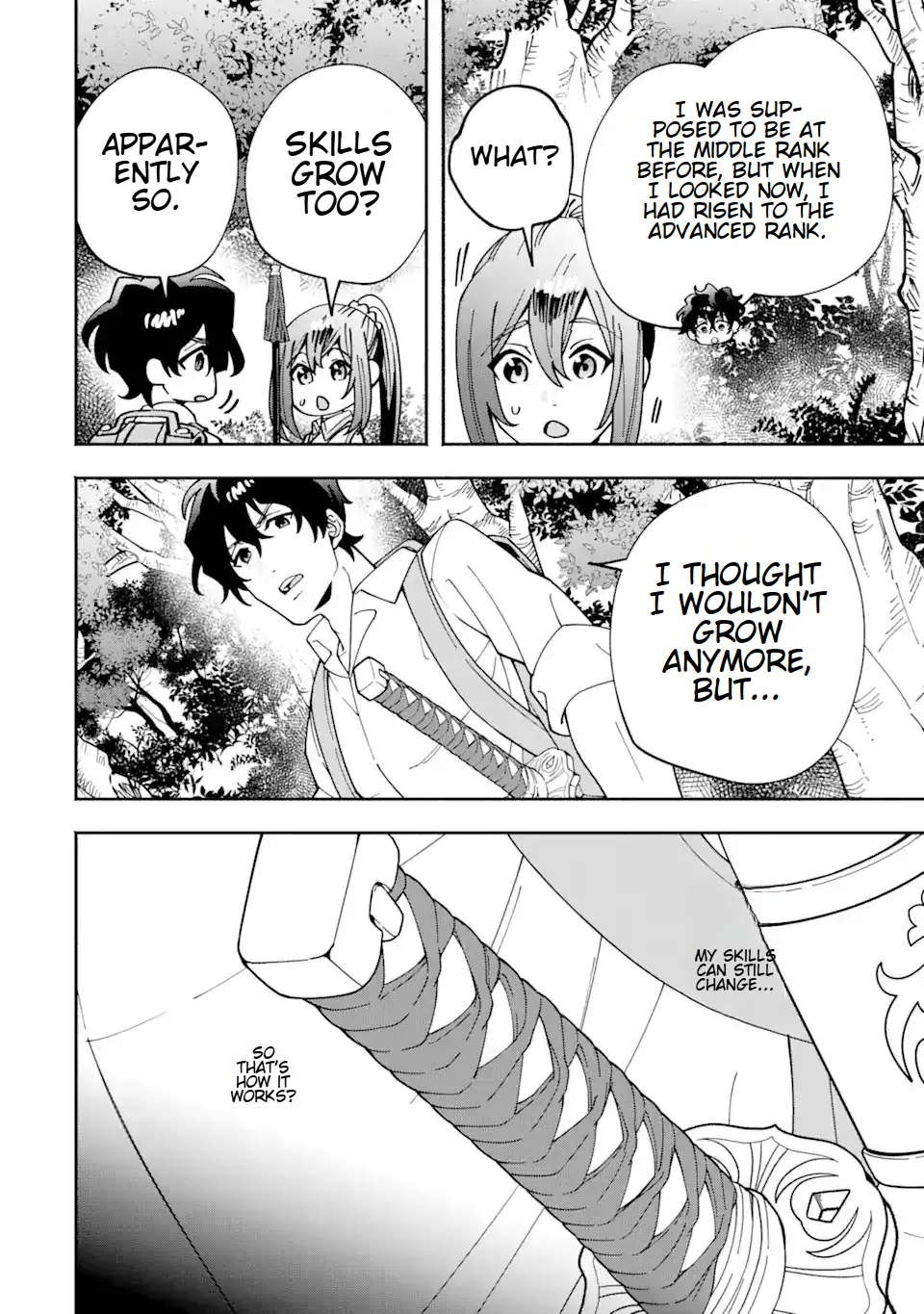 Saikyou Ranking ga Aru Isekai ni Seito tachi to Suudah Teni Shita Koukou Kyoushi no Ore, Mob Kara Kensei e to Nariagari Chapter 6 - page 2