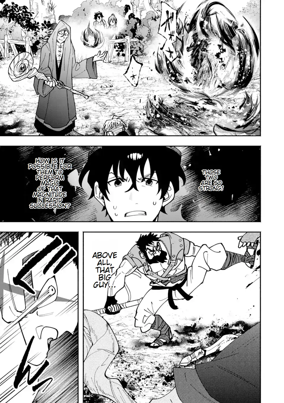 Saikyou Ranking ga Aru Isekai ni Seito tachi to Suudah Teni Shita Koukou Kyoushi no Ore, Mob Kara Kensei e to Nariagari Chapter 6 - page 23