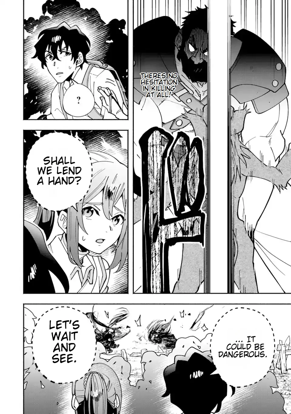 Saikyou Ranking ga Aru Isekai ni Seito tachi to Suudah Teni Shita Koukou Kyoushi no Ore, Mob Kara Kensei e to Nariagari Chapter 6 - page 24