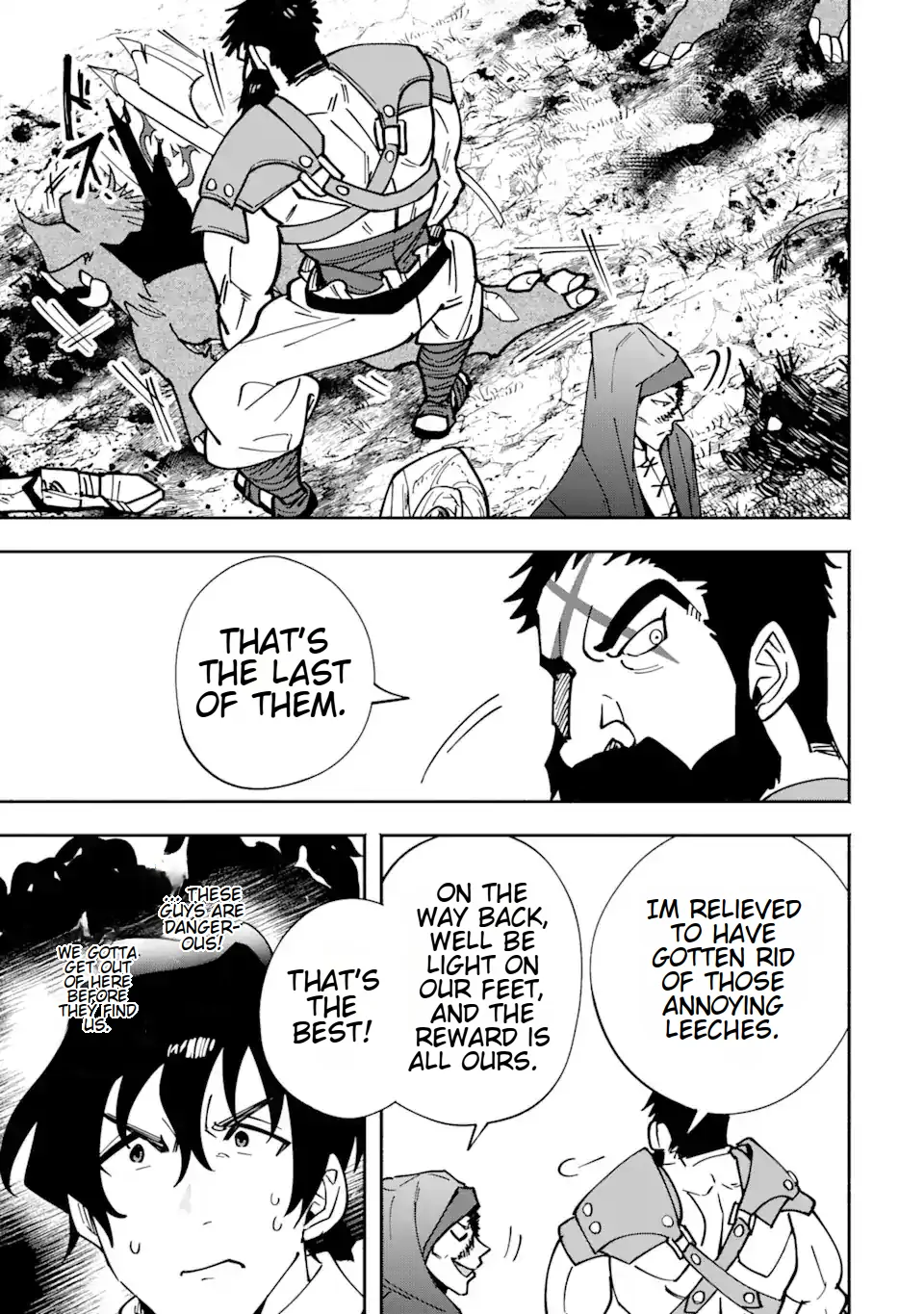 Saikyou Ranking ga Aru Isekai ni Seito tachi to Suudah Teni Shita Koukou Kyoushi no Ore, Mob Kara Kensei e to Nariagari Chapter 6 - page 25