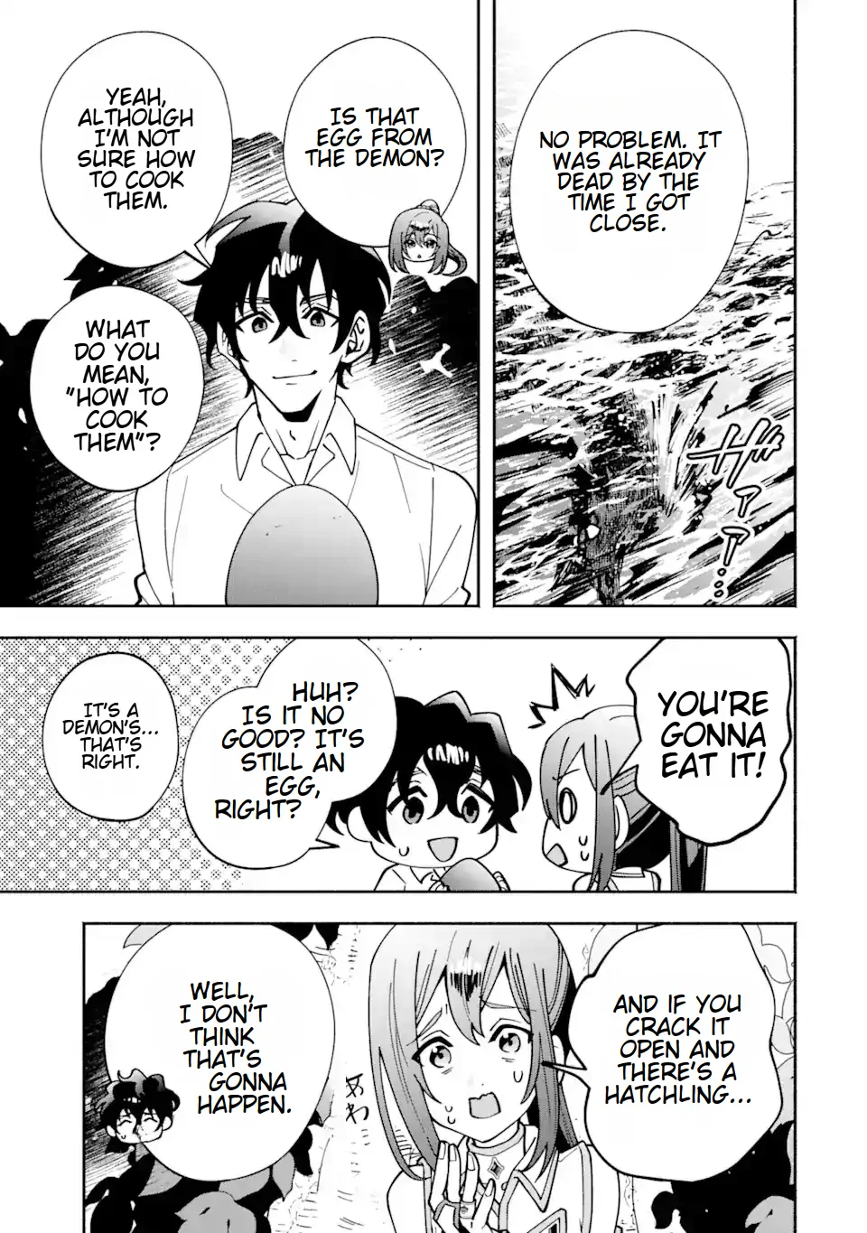 Saikyou Ranking ga Aru Isekai ni Seito tachi to Suudah Teni Shita Koukou Kyoushi no Ore, Mob Kara Kensei e to Nariagari Chapter 6 - page 9