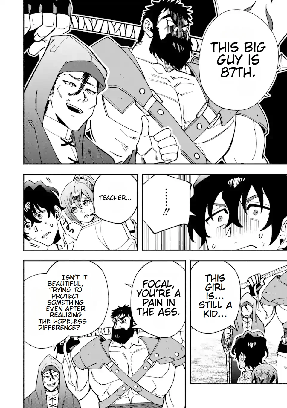 Saikyou Ranking ga Aru Isekai ni Seito tachi to Suudah Teni Shita Koukou Kyoushi no Ore, Mob Kara Kensei e to Nariagari Chapter 7 - page 10