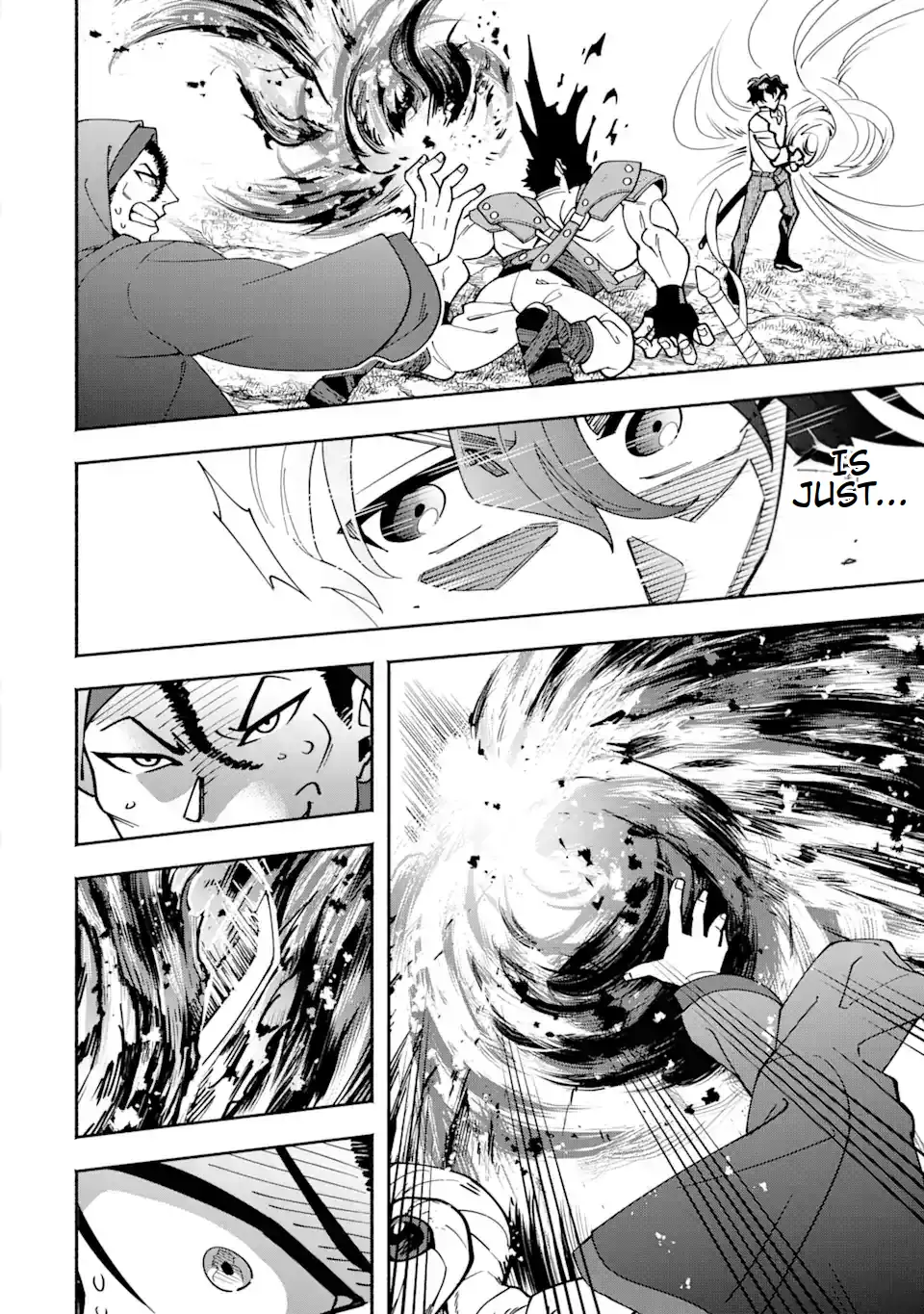 Saikyou Ranking ga Aru Isekai ni Seito tachi to Suudah Teni Shita Koukou Kyoushi no Ore, Mob Kara Kensei e to Nariagari Chapter 7 - page 14