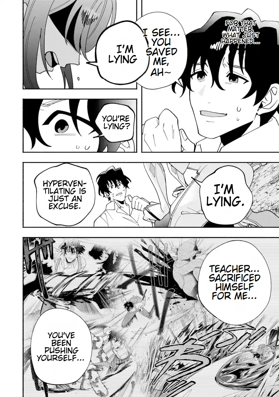 Saikyou Ranking ga Aru Isekai ni Seito tachi to Suudah Teni Shita Koukou Kyoushi no Ore, Mob Kara Kensei e to Nariagari Chapter 7 - page 20