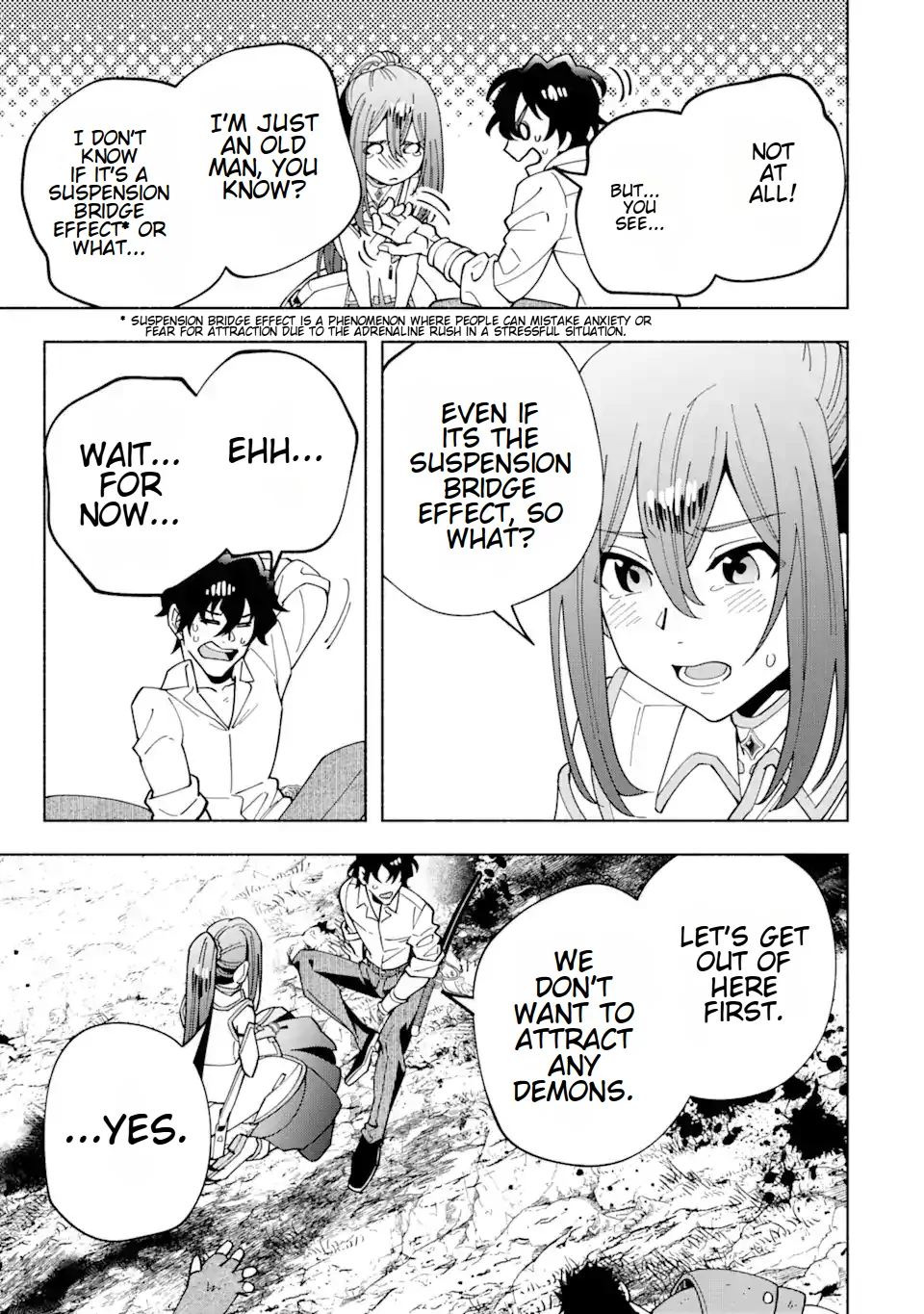 Saikyou Ranking ga Aru Isekai ni Seito tachi to Suudah Teni Shita Koukou Kyoushi no Ore, Mob Kara Kensei e to Nariagari Chapter 7 - page 23