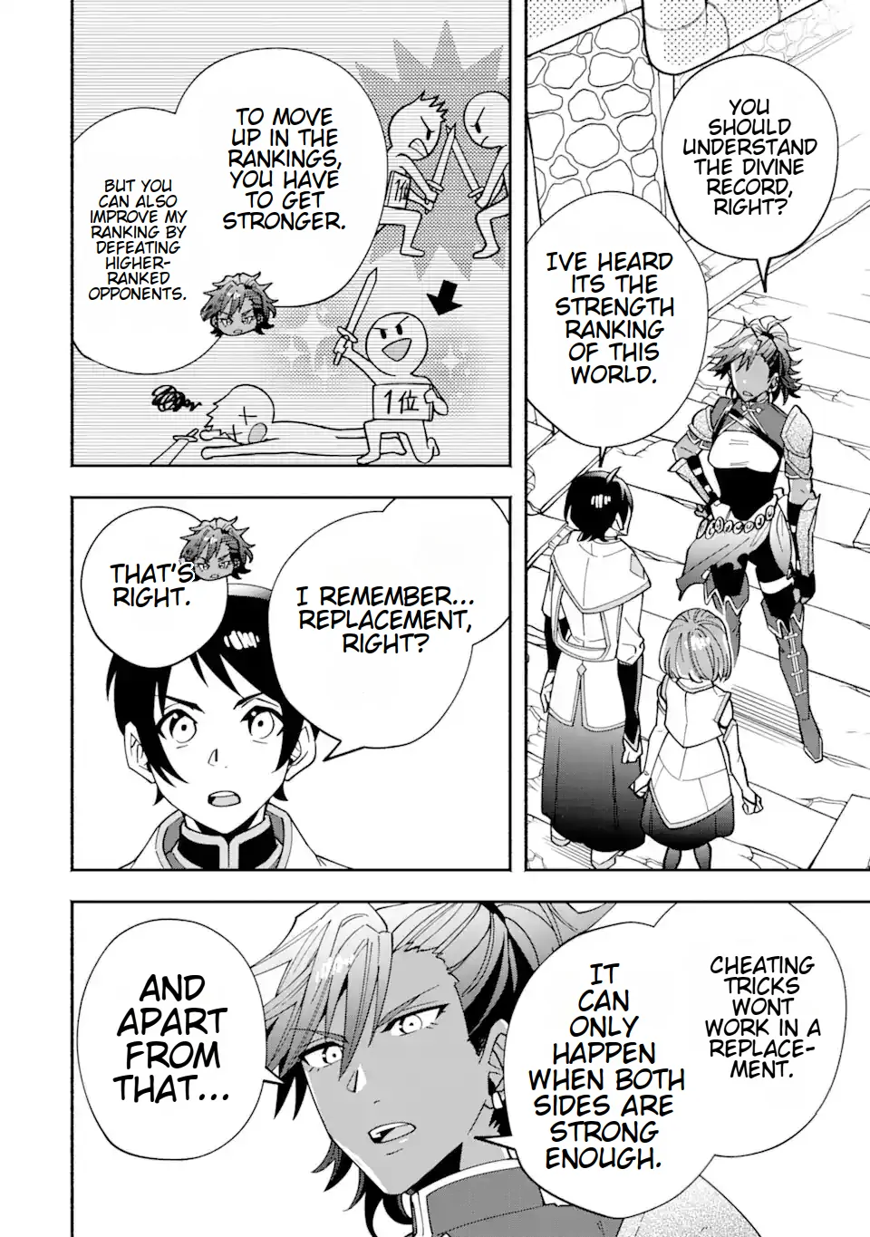 Saikyou Ranking ga Aru Isekai ni Seito tachi to Suudah Teni Shita Koukou Kyoushi no Ore, Mob Kara Kensei e to Nariagari Chapter 7 - page 26