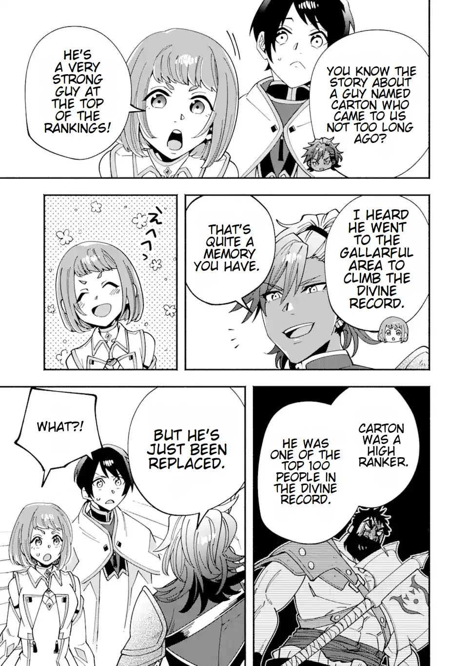 Saikyou Ranking ga Aru Isekai ni Seito tachi to Suudah Teni Shita Koukou Kyoushi no Ore, Mob Kara Kensei e to Nariagari Chapter 7 - page 27