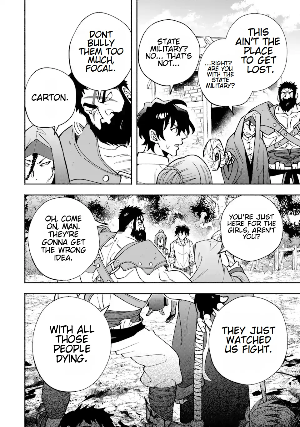 Saikyou Ranking ga Aru Isekai ni Seito tachi to Suudah Teni Shita Koukou Kyoushi no Ore, Mob Kara Kensei e to Nariagari Chapter 7 - page 4