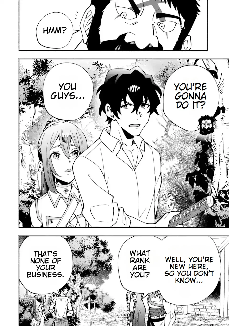 Saikyou Ranking ga Aru Isekai ni Seito tachi to Suudah Teni Shita Koukou Kyoushi no Ore, Mob Kara Kensei e to Nariagari Chapter 7 - page 8