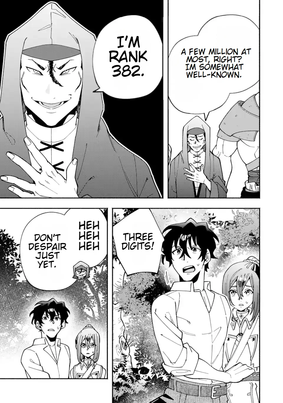 Saikyou Ranking ga Aru Isekai ni Seito tachi to Suudah Teni Shita Koukou Kyoushi no Ore, Mob Kara Kensei e to Nariagari Chapter 7 - page 9