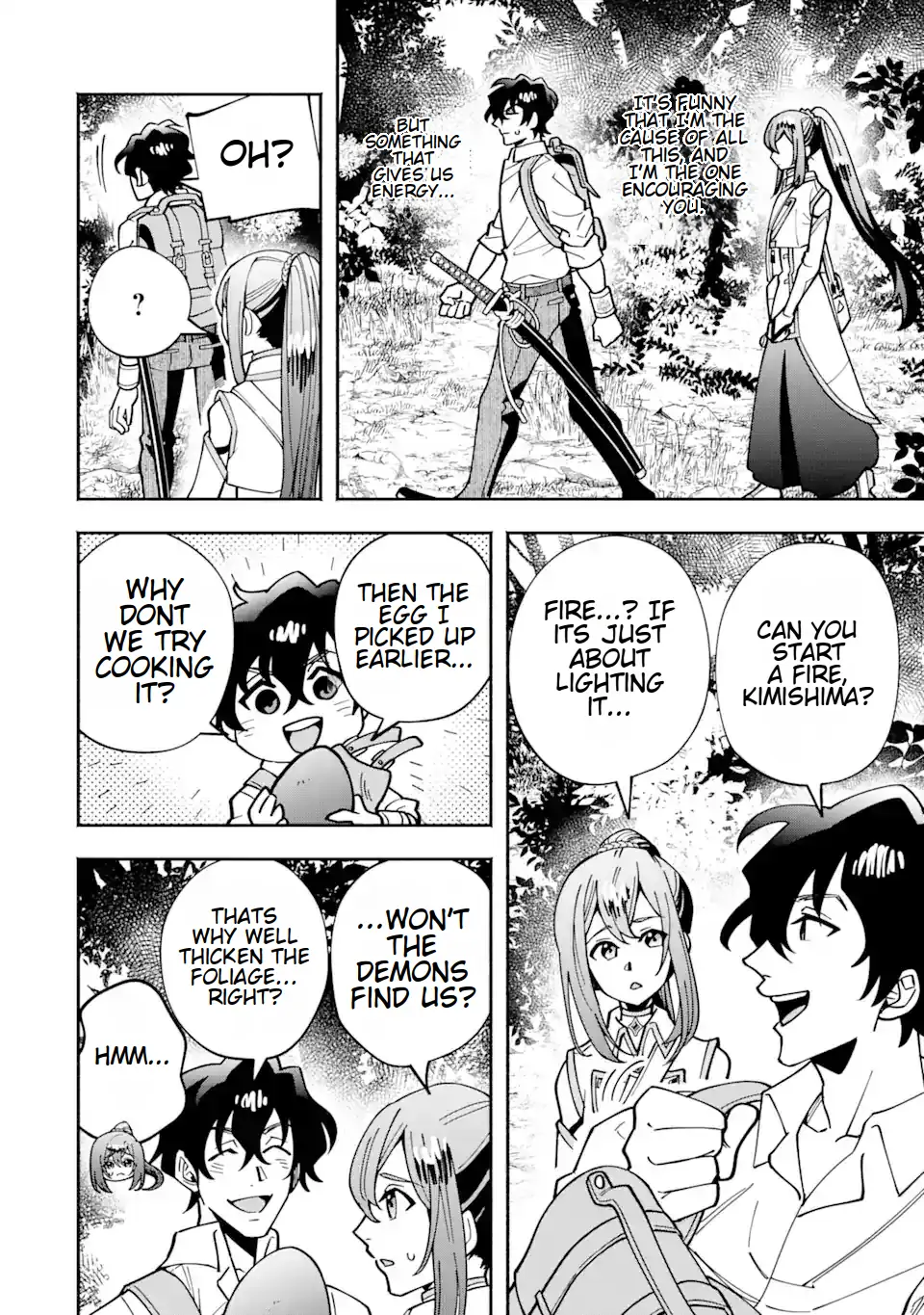 Saikyou Ranking ga Aru Isekai ni Seito tachi to Suudah Teni Shita Koukou Kyoushi no Ore, Mob Kara Kensei e to Nariagari Chapter 8 - page 2