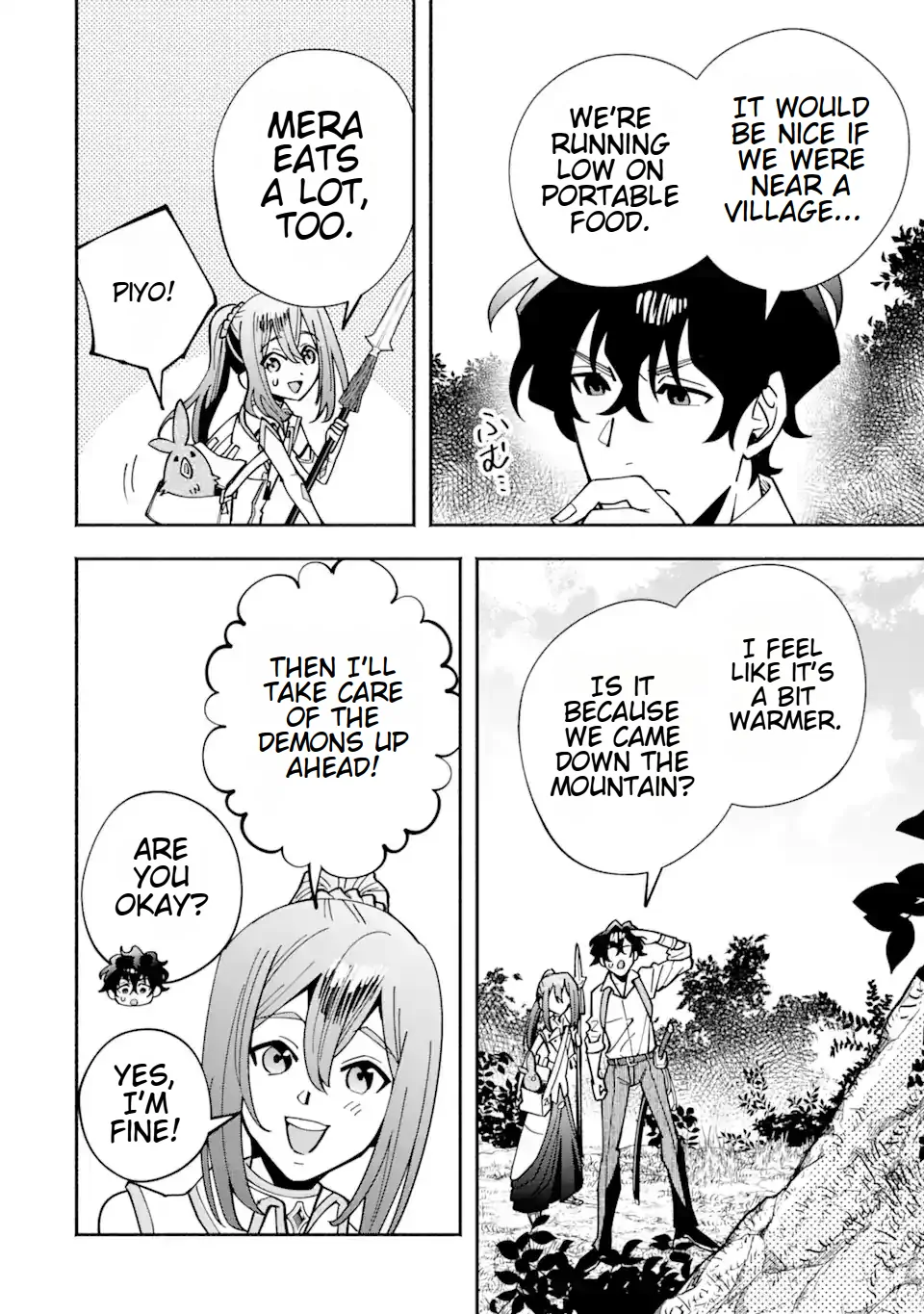 Saikyou Ranking ga Aru Isekai ni Seito tachi to Suudah Teni Shita Koukou Kyoushi no Ore, Mob Kara Kensei e to Nariagari Chapter 8 - page 20