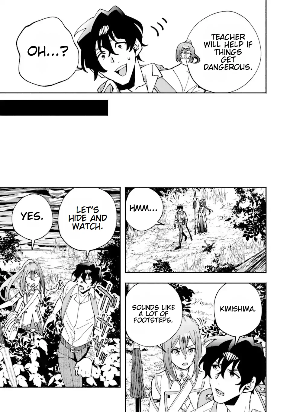 Saikyou Ranking ga Aru Isekai ni Seito tachi to Suudah Teni Shita Koukou Kyoushi no Ore, Mob Kara Kensei e to Nariagari Chapter 8 - page 21