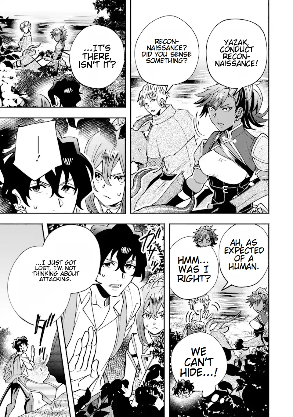 Saikyou Ranking ga Aru Isekai ni Seito tachi to Suudah Teni Shita Koukou Kyoushi no Ore, Mob Kara Kensei e to Nariagari Chapter 8 - page 23