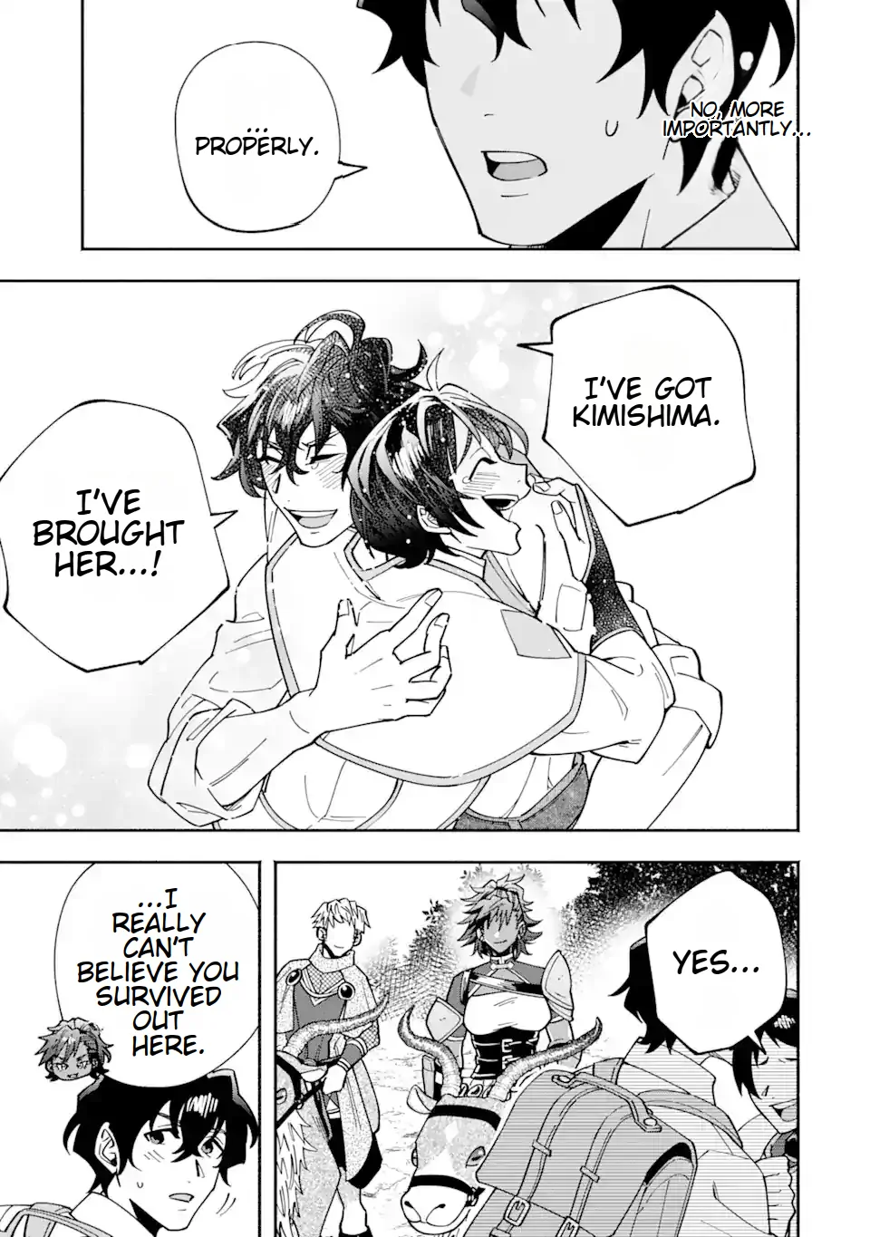 Saikyou Ranking ga Aru Isekai ni Seito tachi to Suudah Teni Shita Koukou Kyoushi no Ore, Mob Kara Kensei e to Nariagari Chapter 8 - page 25