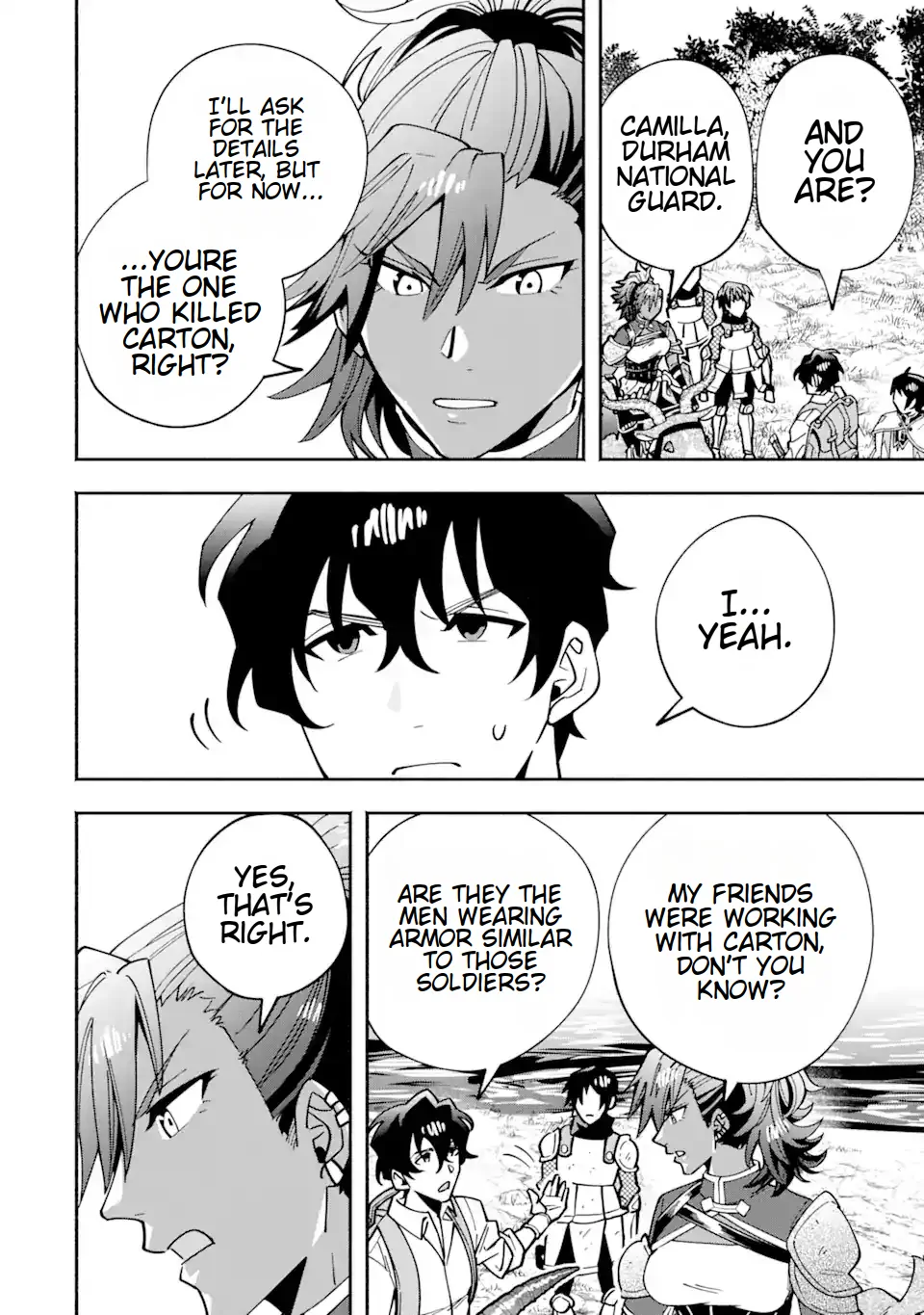 Saikyou Ranking ga Aru Isekai ni Seito tachi to Suudah Teni Shita Koukou Kyoushi no Ore, Mob Kara Kensei e to Nariagari Chapter 8 - page 26