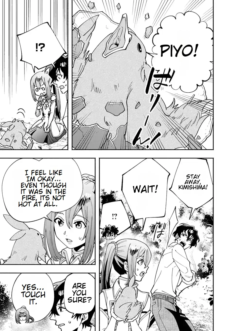 Saikyou Ranking ga Aru Isekai ni Seito tachi to Suudah Teni Shita Koukou Kyoushi no Ore, Mob Kara Kensei e to Nariagari Chapter 8 - page 7