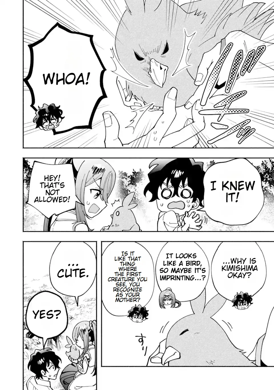 Saikyou Ranking ga Aru Isekai ni Seito tachi to Suudah Teni Shita Koukou Kyoushi no Ore, Mob Kara Kensei e to Nariagari Chapter 8 - page 8