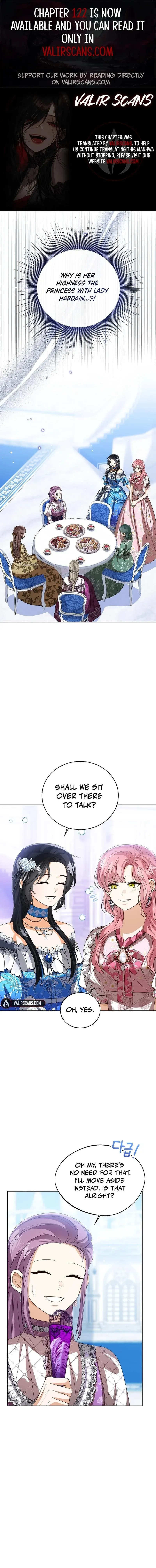 The Status Window to the Soul Chapter 112 - page 1