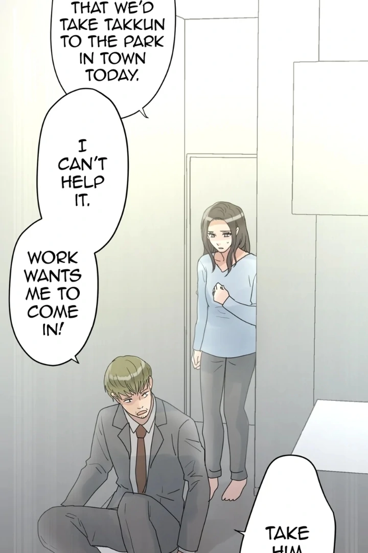 The Betrayed Husband’s Blues Chapter 7 - page 30