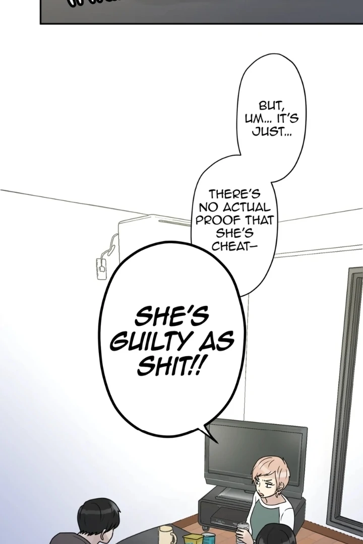 The Betrayed Husband’s Blues Chapter 13 - page 38