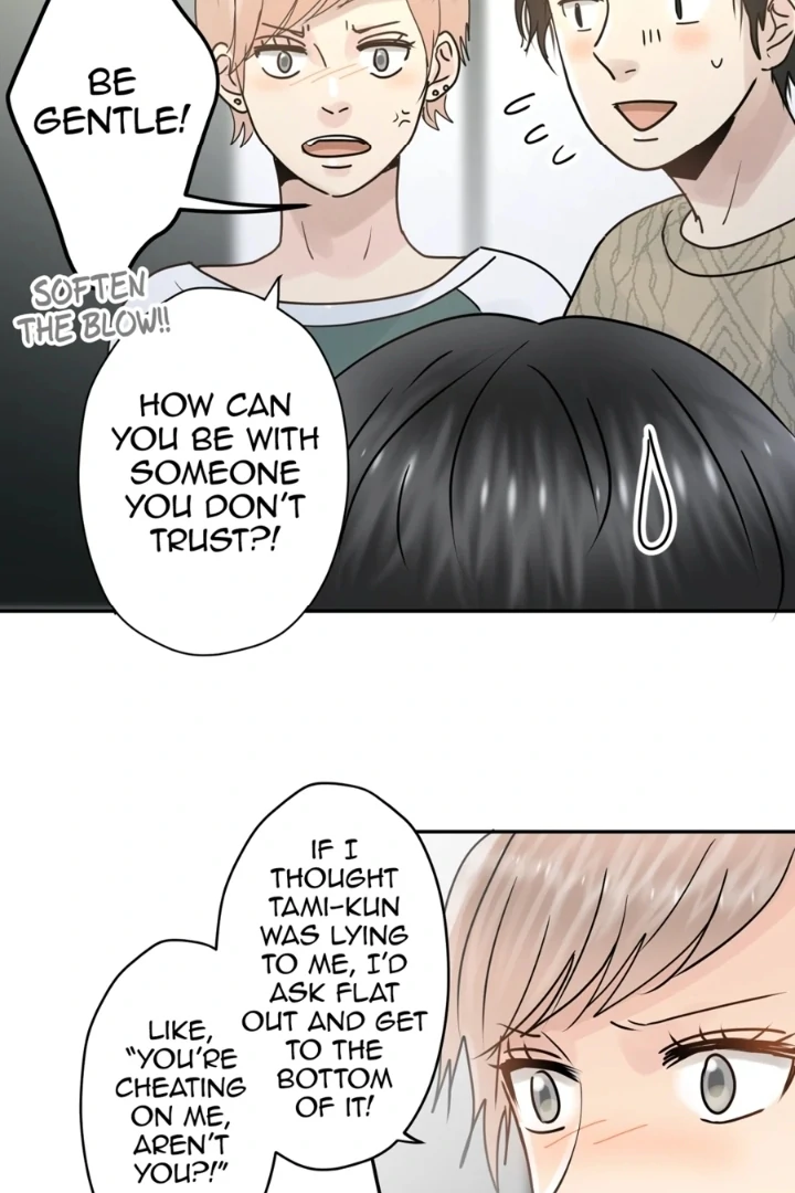 The Betrayed Husband’s Blues Chapter 13 - page 40