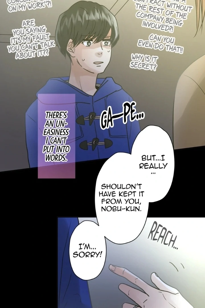 The Betrayed Husband’s Blues Chapter 14 - page 55