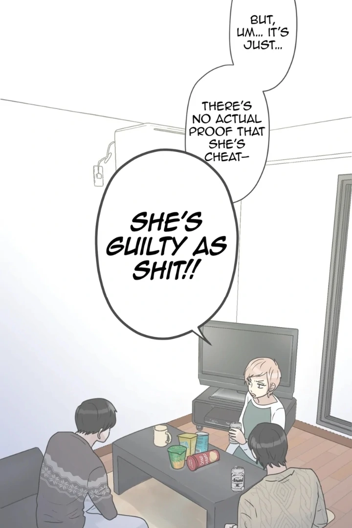 The Betrayed Husband’s Blues Chapter 14 - page 6