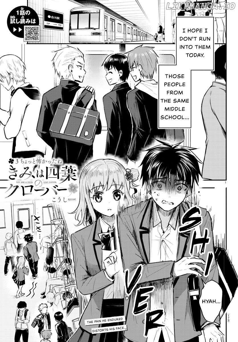 Kimi wa Yotsuba no Clover Chapter 3 - page 2
