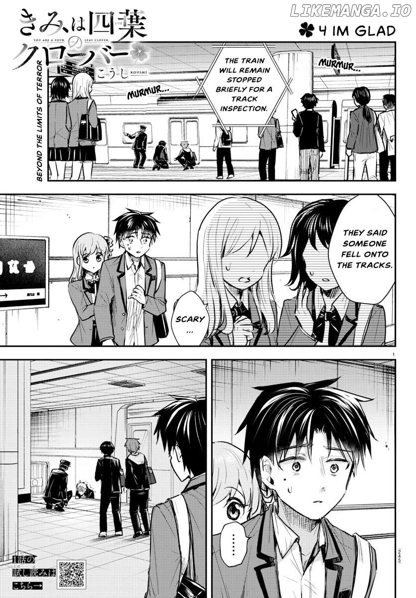 Kimi wa Yotsuba no Clover Chapter 4 - page 2