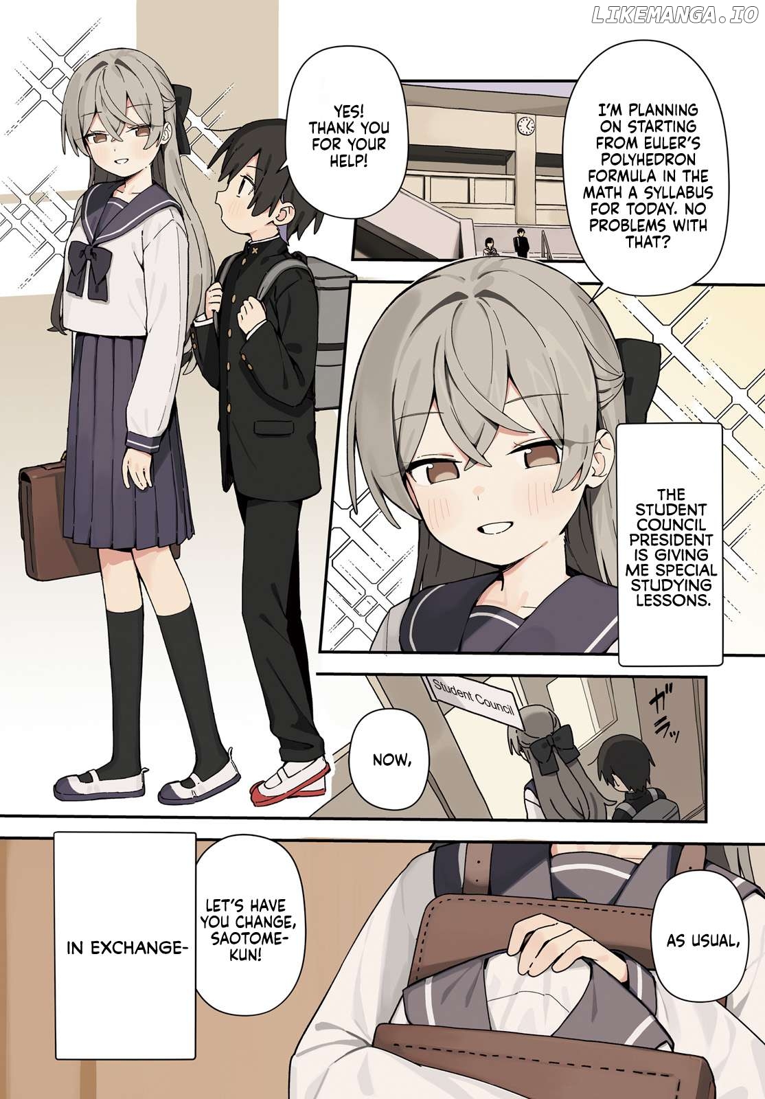 Kawaibara-senpai wa Kawaii (Saotome-kun) ga Suki! Chapter 1 - page 1