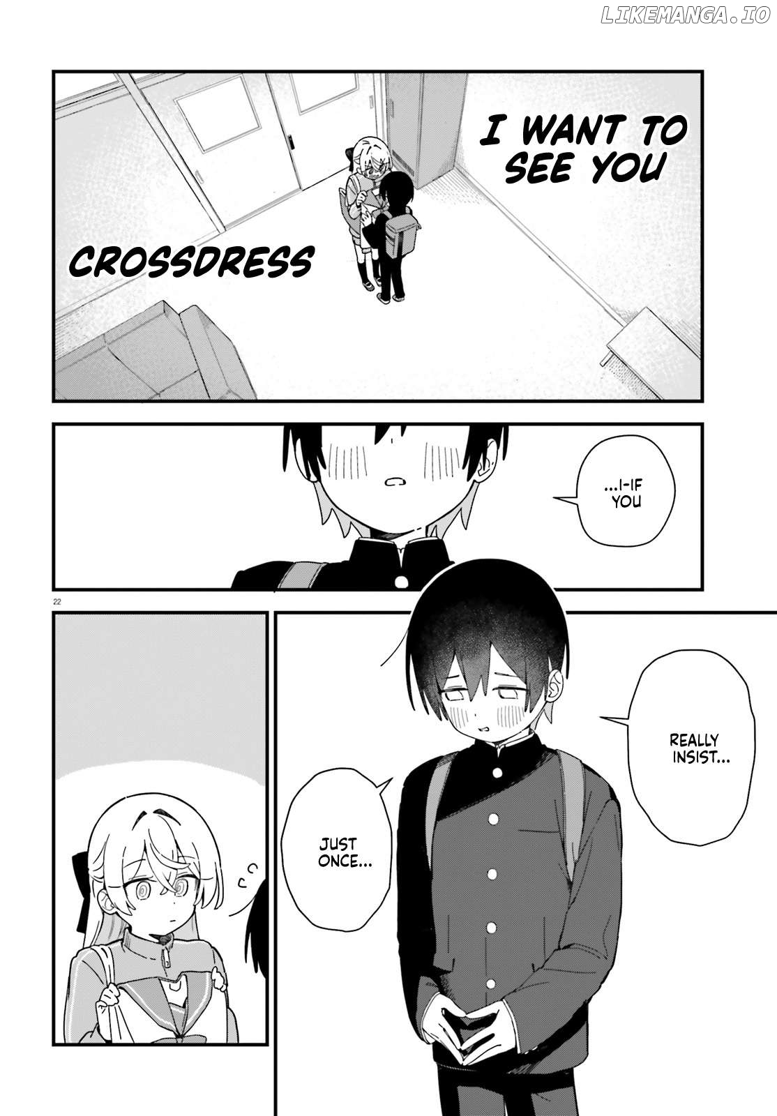Kawaibara-senpai wa Kawaii (Saotome-kun) ga Suki! Chapter 1 - page 21