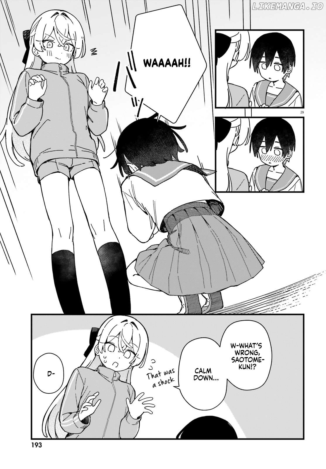 Kawaibara-senpai wa Kawaii (Saotome-kun) ga Suki! Chapter 1 - page 28