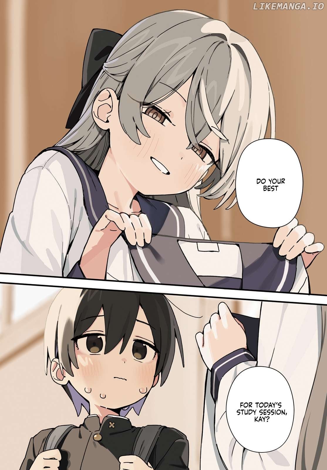Kawaibara-senpai wa Kawaii (Saotome-kun) ga Suki! Chapter 1 - page 3