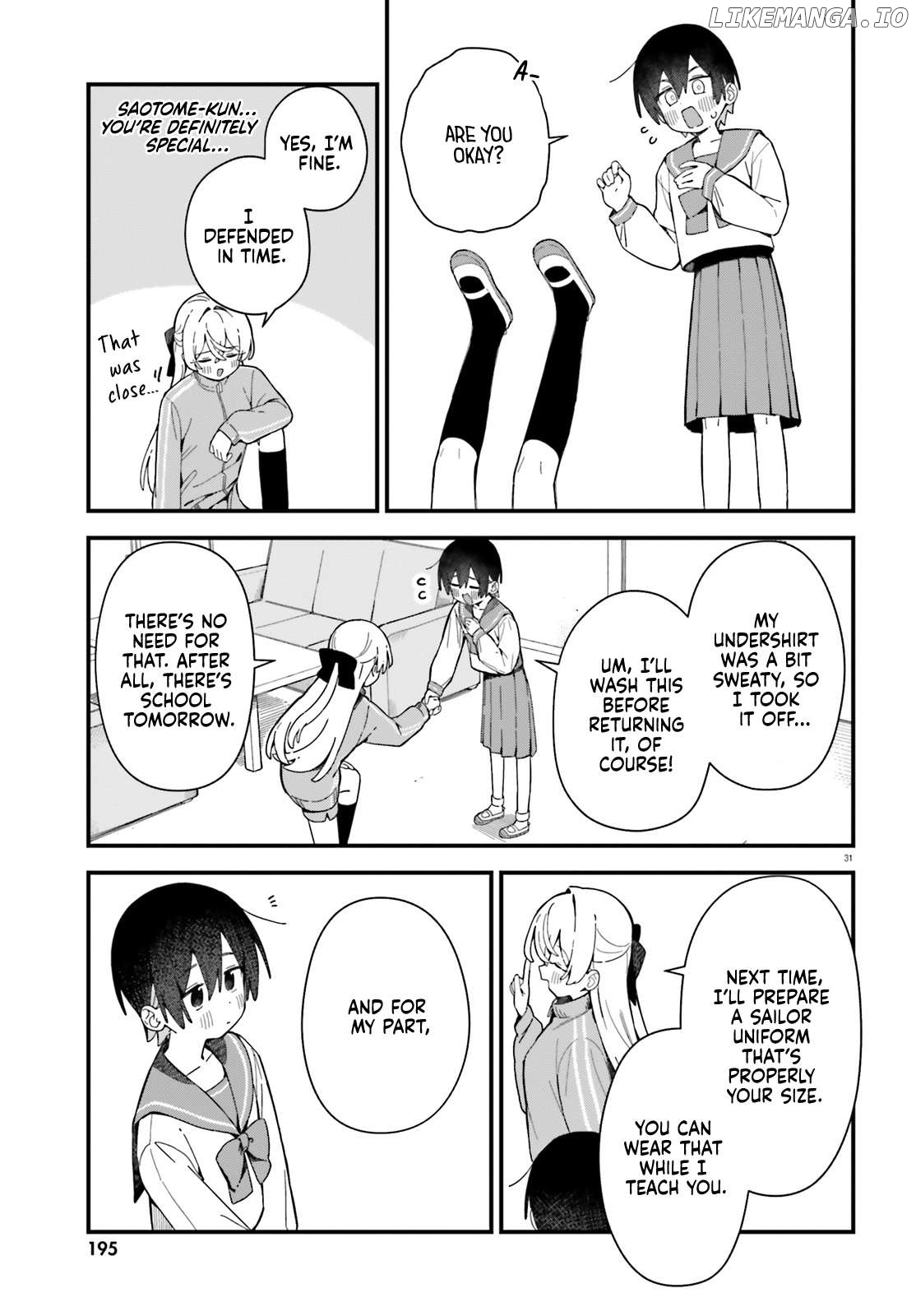 Kawaibara-senpai wa Kawaii (Saotome-kun) ga Suki! Chapter 1 - page 30