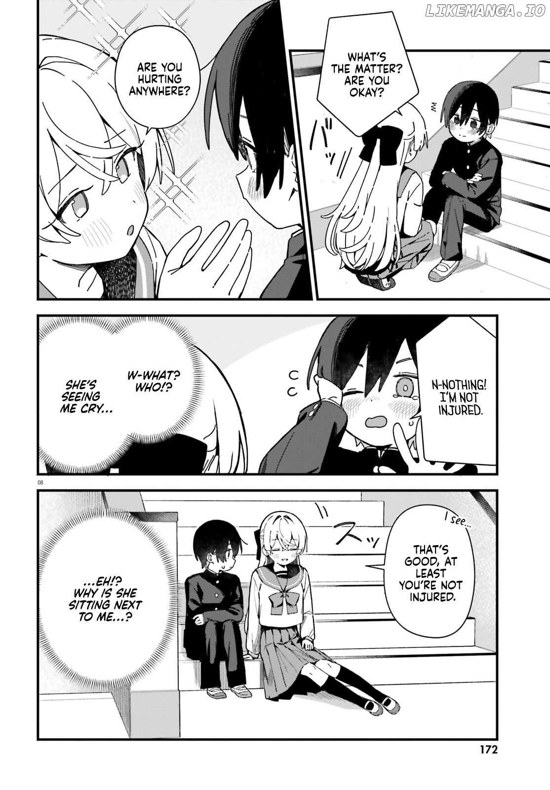 Kawaibara-senpai wa Kawaii (Saotome-kun) ga Suki! Chapter 1 - page 7