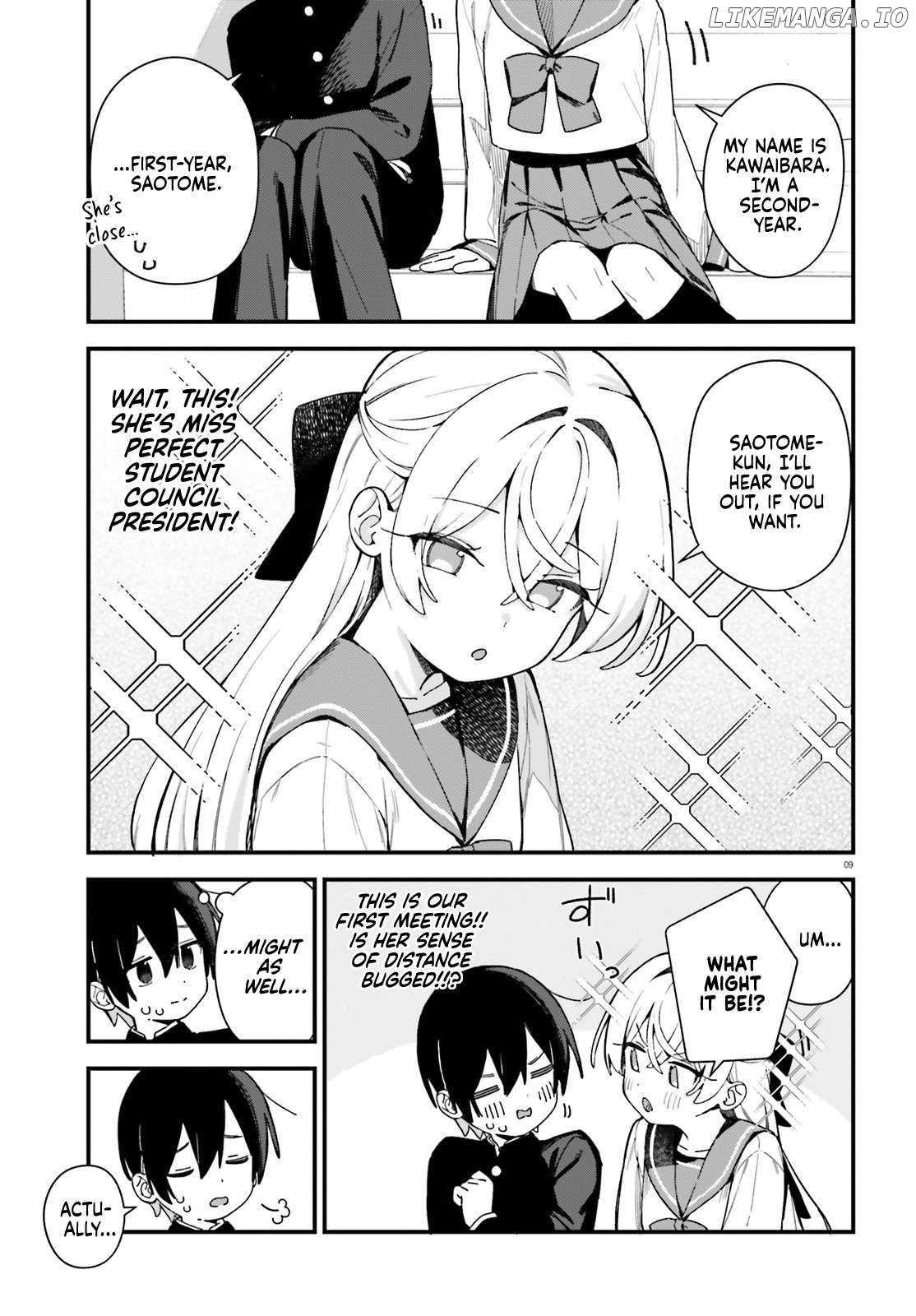 Kawaibara-senpai wa Kawaii (Saotome-kun) ga Suki! Chapter 1 - page 8