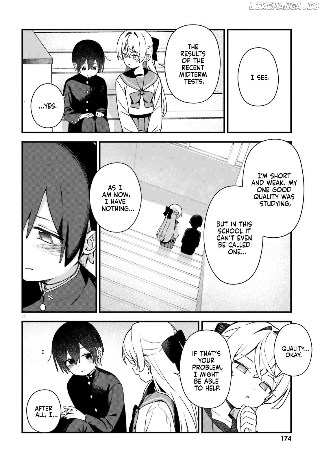 Kawaibara-senpai wa Kawaii (Saotome-kun) ga Suki! Chapter 1 - page 9