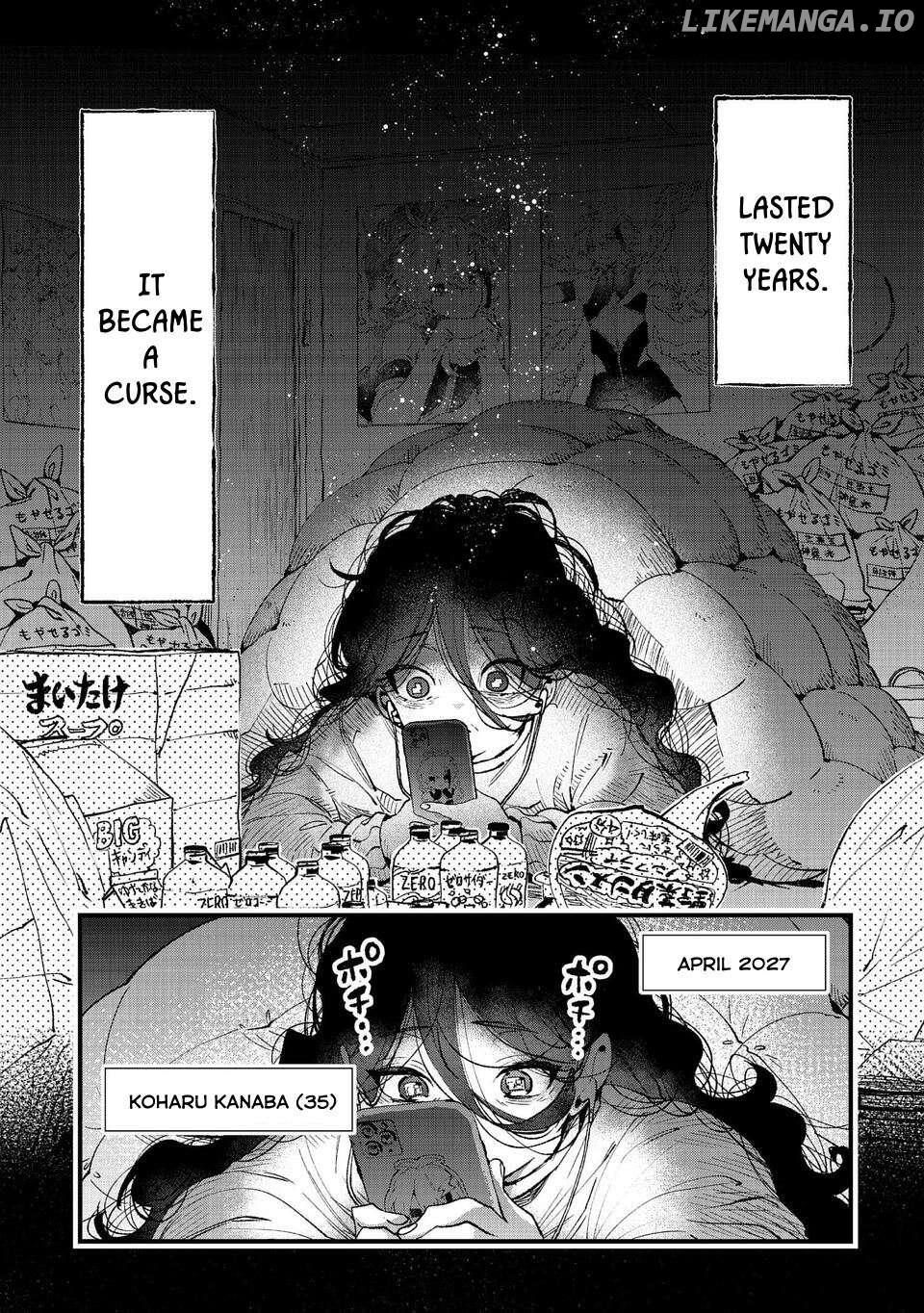 Hikagemono Demo Yarinaoshite Ii Desu ka? Chapter 1 - page 2