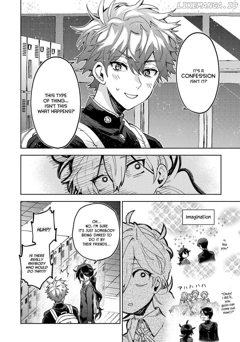 Hikagemono Demo Yarinaoshite Ii Desu ka? Chapter 3 - page 2