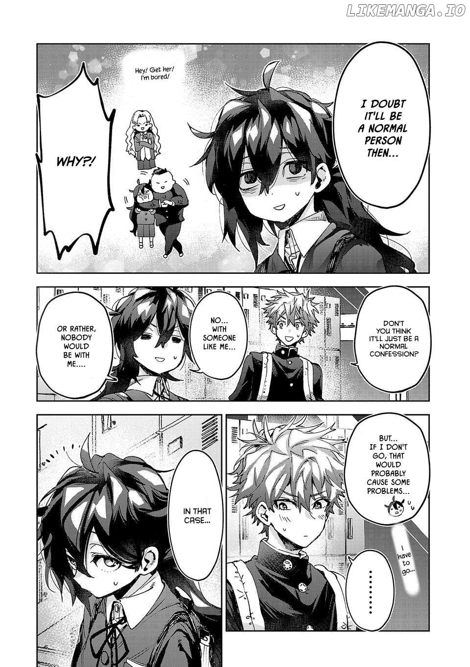 Hikagemono Demo Yarinaoshite Ii Desu ka? Chapter 3 - page 3