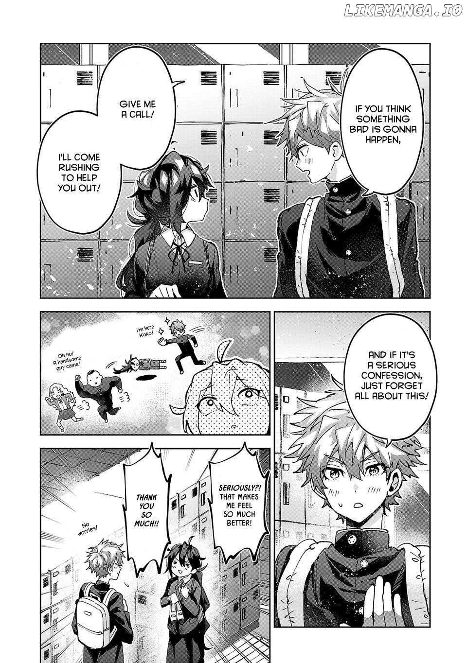 Hikagemono Demo Yarinaoshite Ii Desu ka? Chapter 3 - page 4