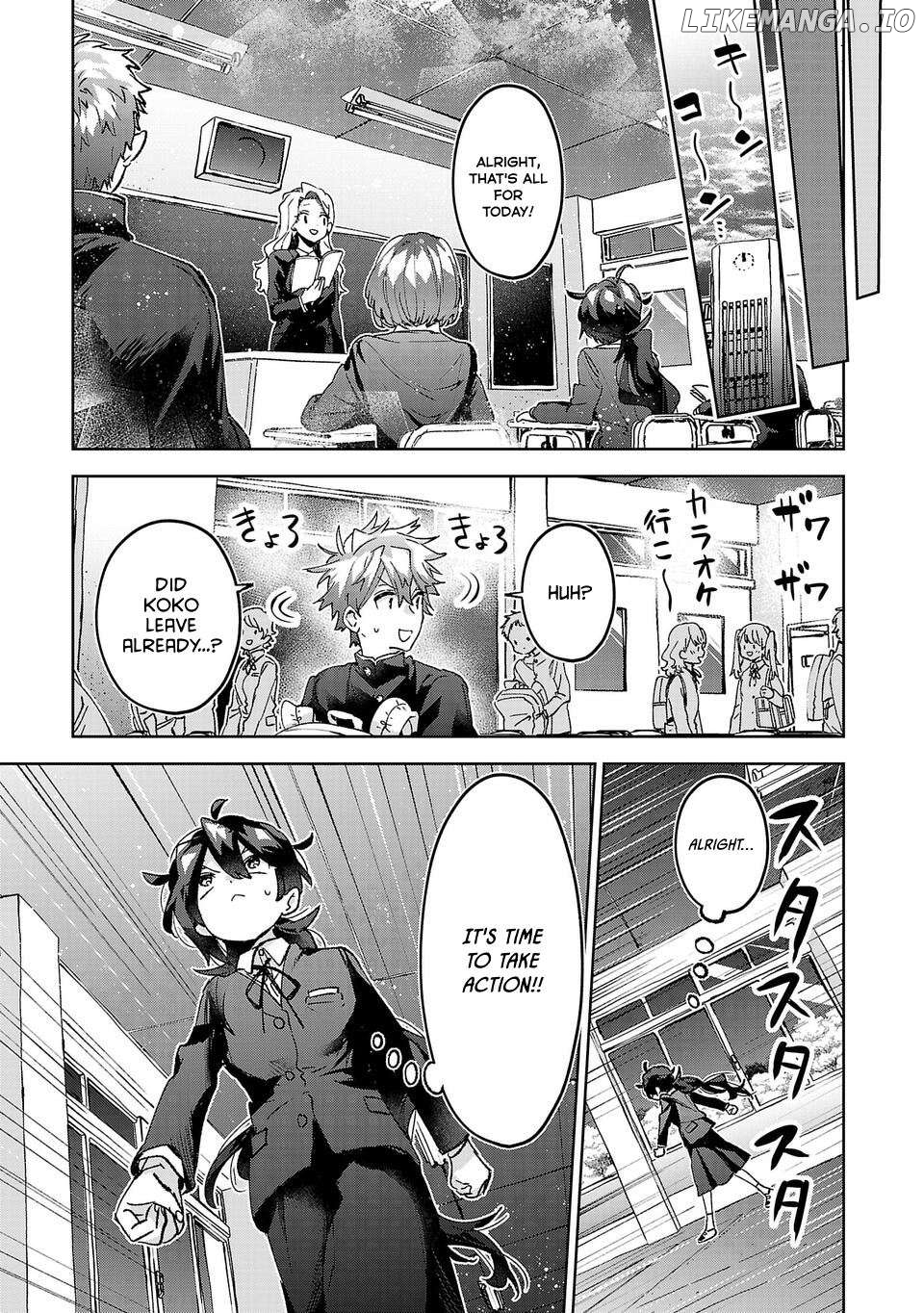 Hikagemono Demo Yarinaoshite Ii Desu ka? Chapter 3 - page 5