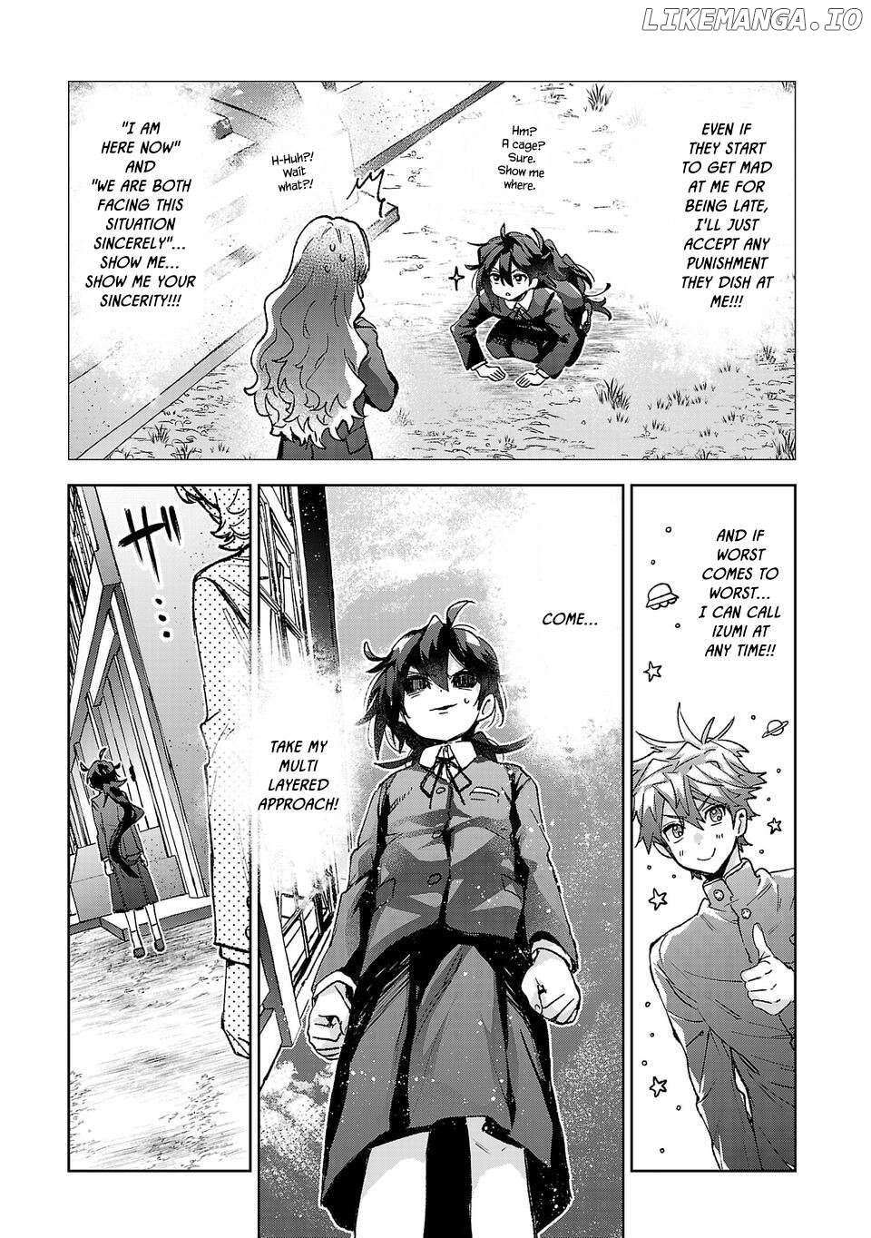 Hikagemono Demo Yarinaoshite Ii Desu ka? Chapter 3 - page 7
