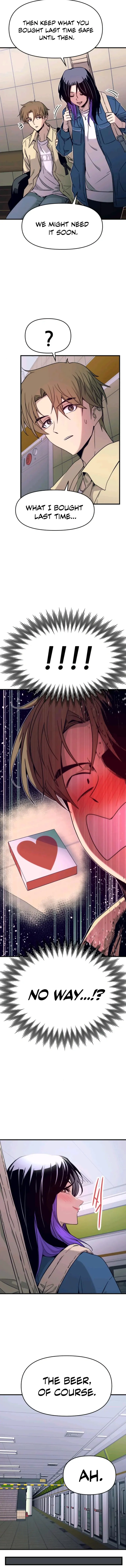 My Bias Gets on the Last Train Chapter 7 - page 14